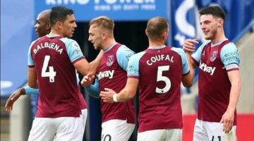 هدف مبكر.. وست هام ينهي الشوط الأول متقدماً أمام نوتنغهام في الدوري الإنجليزي